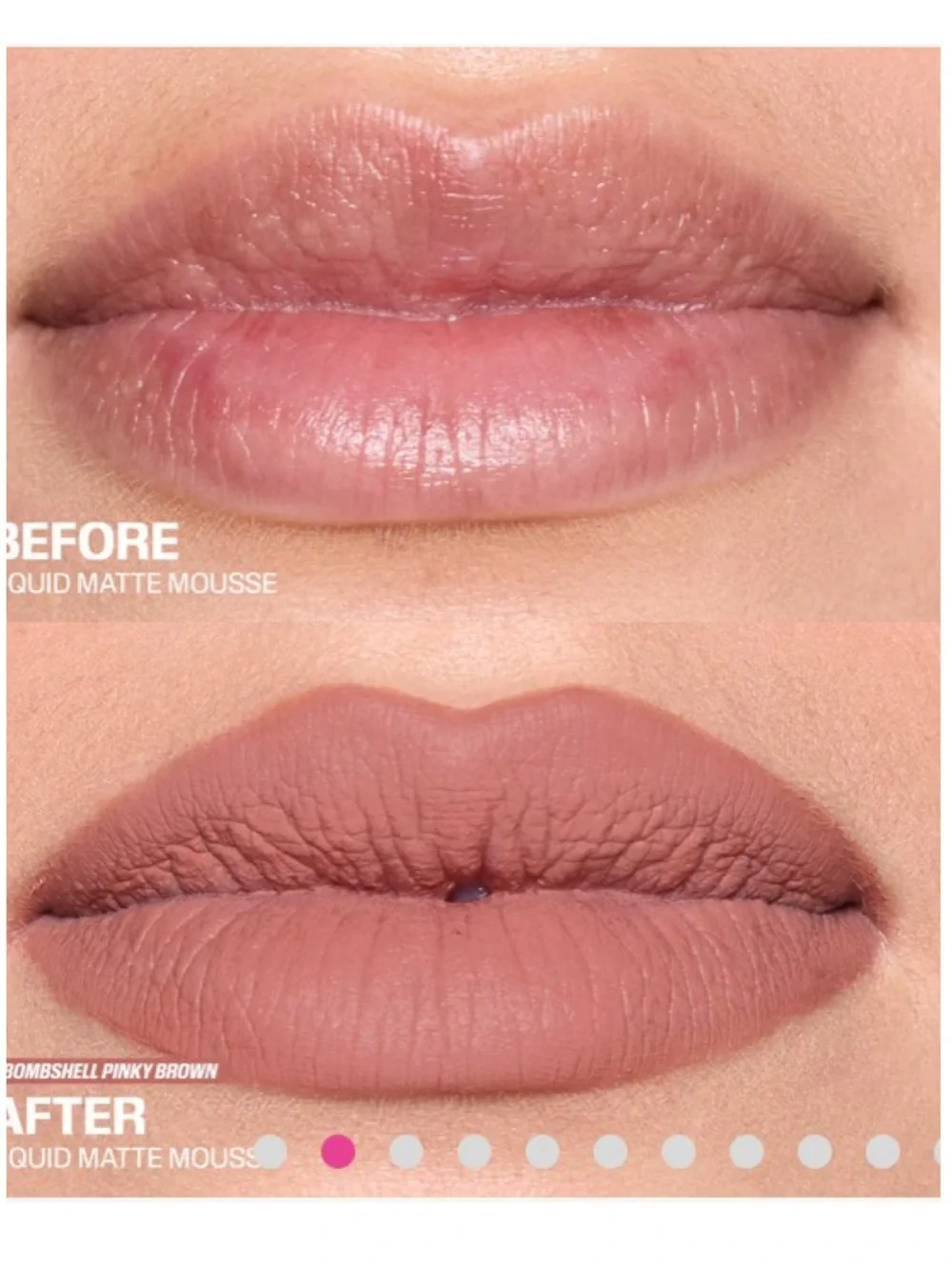 NEW✅HB Bombshell Pinky Brown